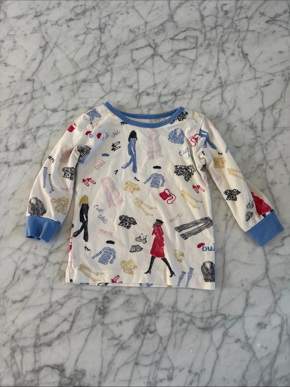 Bedhead PJ Top Sz 3T kids Merci Shoe